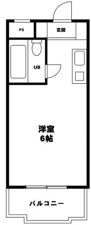 メゾン・ド・セレーネの間取り画像