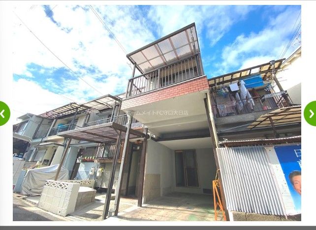 大久保町3丁貸家の外観画像