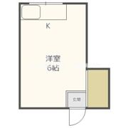 ハマダハウスの間取り画像