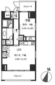 ロジュマン湘南の間取り画像