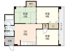 石光ビルの間取り画像