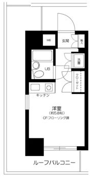 プリオール綱島の間取り画像