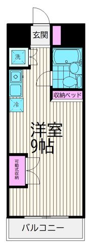 プラザ境町の間取り画像
