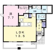 ボヌール Aの間取り画像