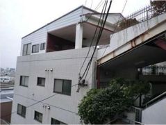 アビタシオン大倉山の外観画像