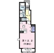ドンペリニョンの間取り画像