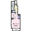 ドンペリニョンの間取り画像