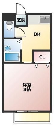 ビリオネア秋山Cの間取り画像