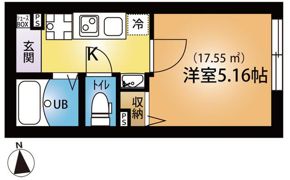 RICHA南千住の間取り画像