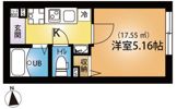 RICHA南千住の間取り画像