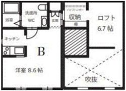 プリマG壱番館の間取り画像