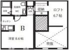 プリマG壱番館の間取り画像