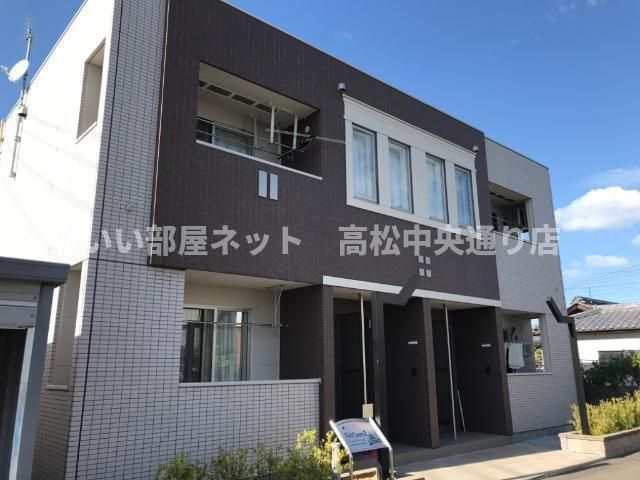 ヴェルフォーレⅡの外観画像