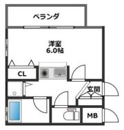ワコーレフース本山の間取り画像