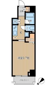 CITY SPIRE 蔵前の間取り画像