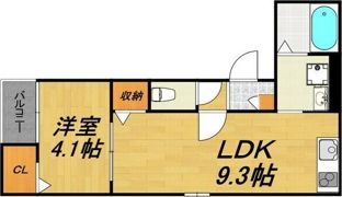 LECOCON天白の間取り画像