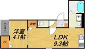 LECOCON天白の間取り画像