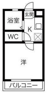 マイライフ名取の間取り画像
