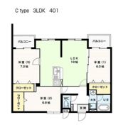 シエラ戸畑の間取り画像