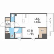 シーズンフラッツ大手前の間取り画像