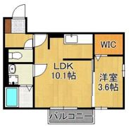 サニーコート A棟の間取り画像