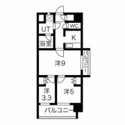 THE MUSIC COURTの間取り画像
