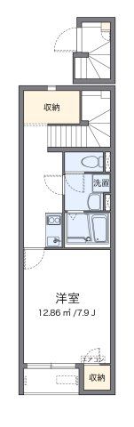 レオネクストすこやかの間取り画像