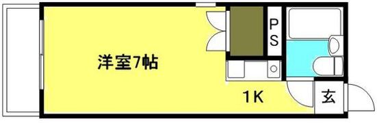 キングスフォーラムの間取り画像
