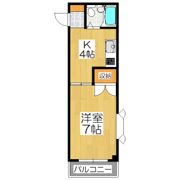 K.ウィステリアの間取り画像