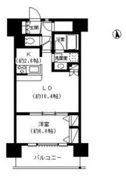 パークキューブ東品川の間取り画像