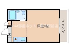 レーク山一の間取り画像