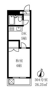 ロアール新大塚の間取り画像