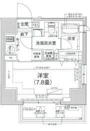 アイルプレミアム駒込の間取り画像