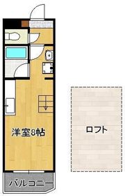 サンシティ小石の間取り画像