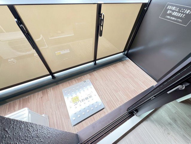 ベランダ・バルコニー