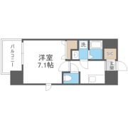 Live Flat Tsukamotoの間取り画像