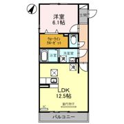 ハピネス(朝霞台)の間取り画像