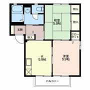 メゾンドシャリテの間取り画像