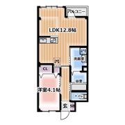 エヌ．プレジールの間取り画像