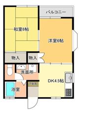 キーンツハイムの間取り画像