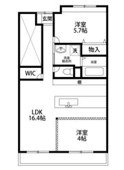プリメール柳島の間取り画像