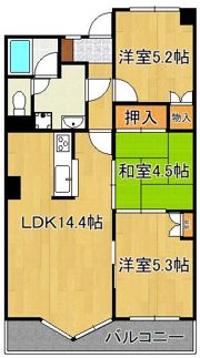 パラシオ高塔の間取り画像