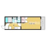 ユージックス伝馬の間取り画像