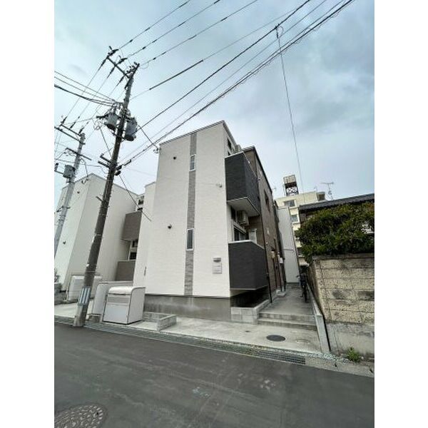 ハーモニーテラス福住町Ⅱの外観画像