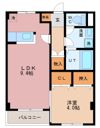 ラフォーレ1号館の間取り画像