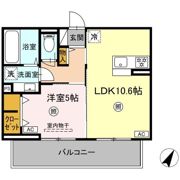 D-ROOM引水の間取り画像