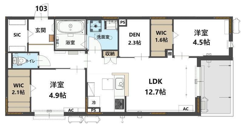 間取図