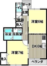 サンガーデン原田3号地の間取り画像