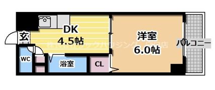吉岡第2ビル(ヨシオカダイニビル)の間取り画像