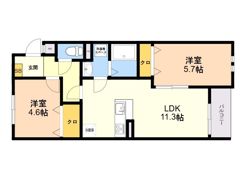 仮称）都府楼南5丁目PJの間取り画像